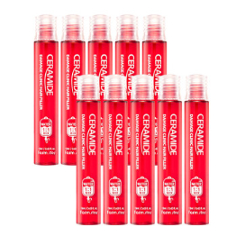 farmstay ceramide damage clinic hair filler 13ml (10 pieces) em Oferta na Shopee
