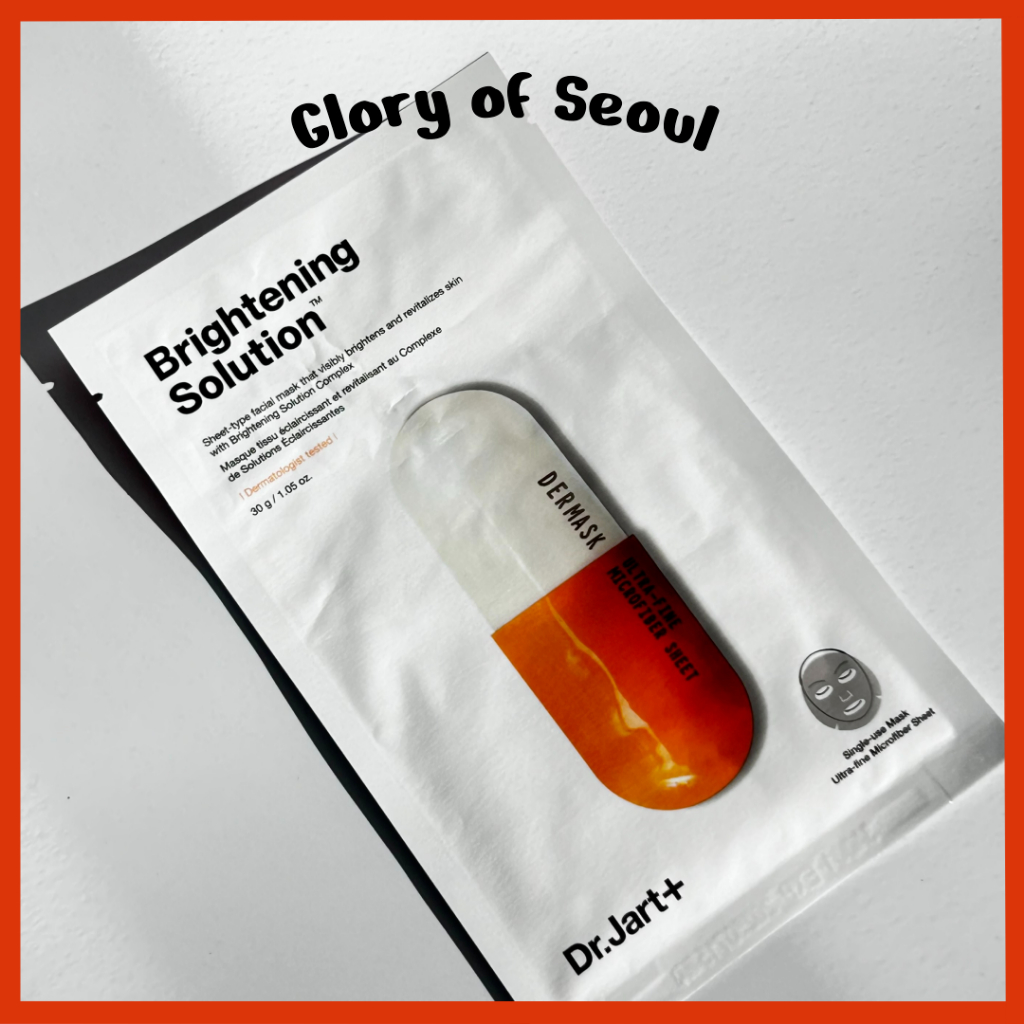 [Dr.Jart+] Brigando a Máscara Facial 1Sheet em Oferta na Shopee