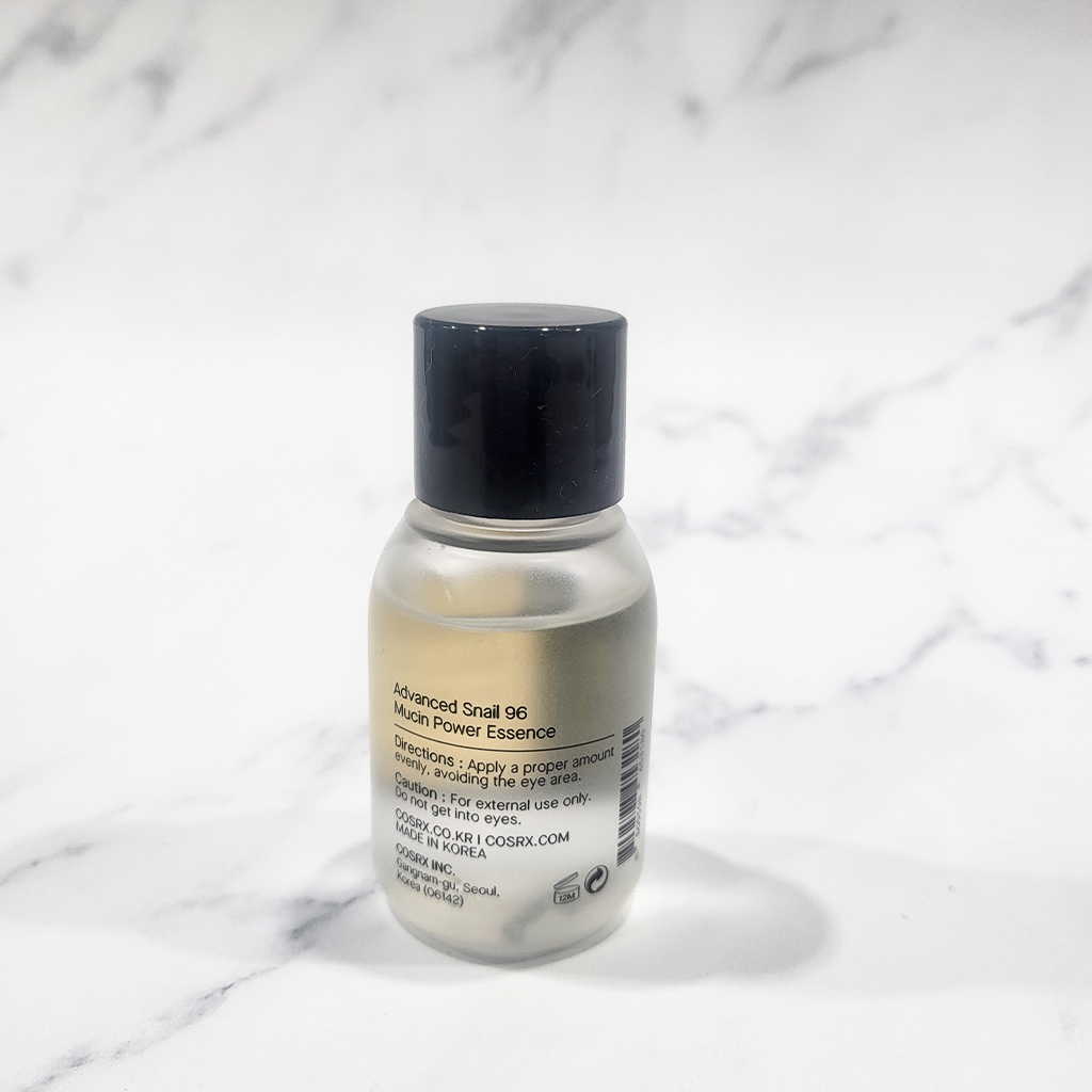 Detalhes do cosrx advanced snail 96 mucin power essence 30ml