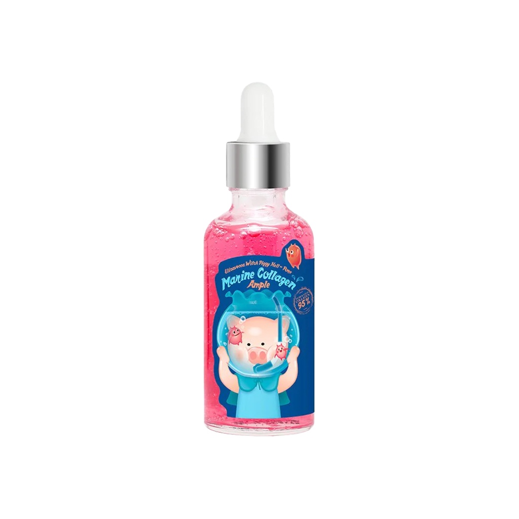 elizavecca witch piggy hell-pore marine collagen ampoule 50ml