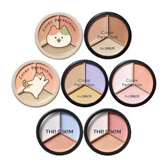 the saem cover perfection triple pot concealer 13.5g