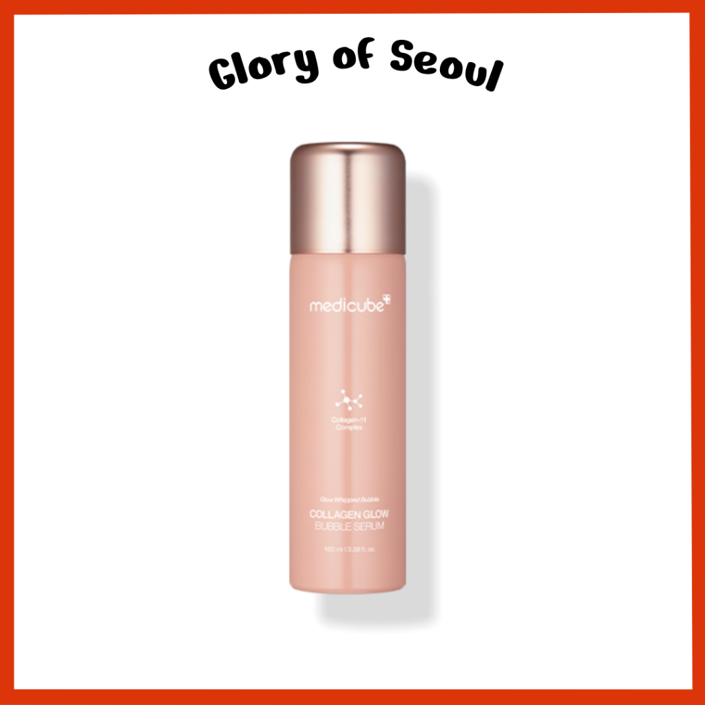 MEDICUBE Collagen Glow Bubble Serum, 100ml em Oferta na Shopee
