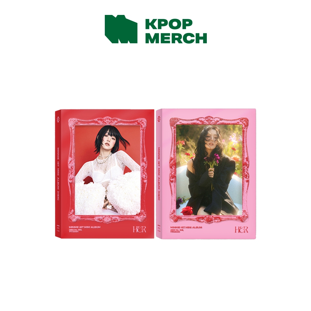 (G)I-DLE MINNIE - 1st mini album [ Her ] em Oferta na Shopee