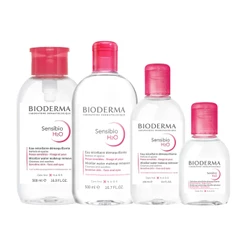 bioderma Sensibio h20 500ml, 250ml, 100ml