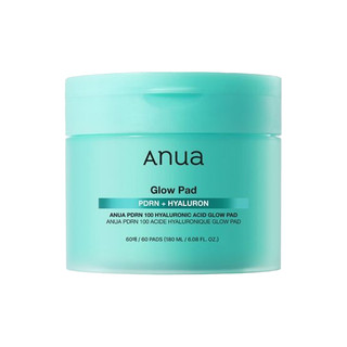 Anua PDRN 100 Hyaluronic Acid Glow Pad 60pads 180ml em Oferta na Shopee