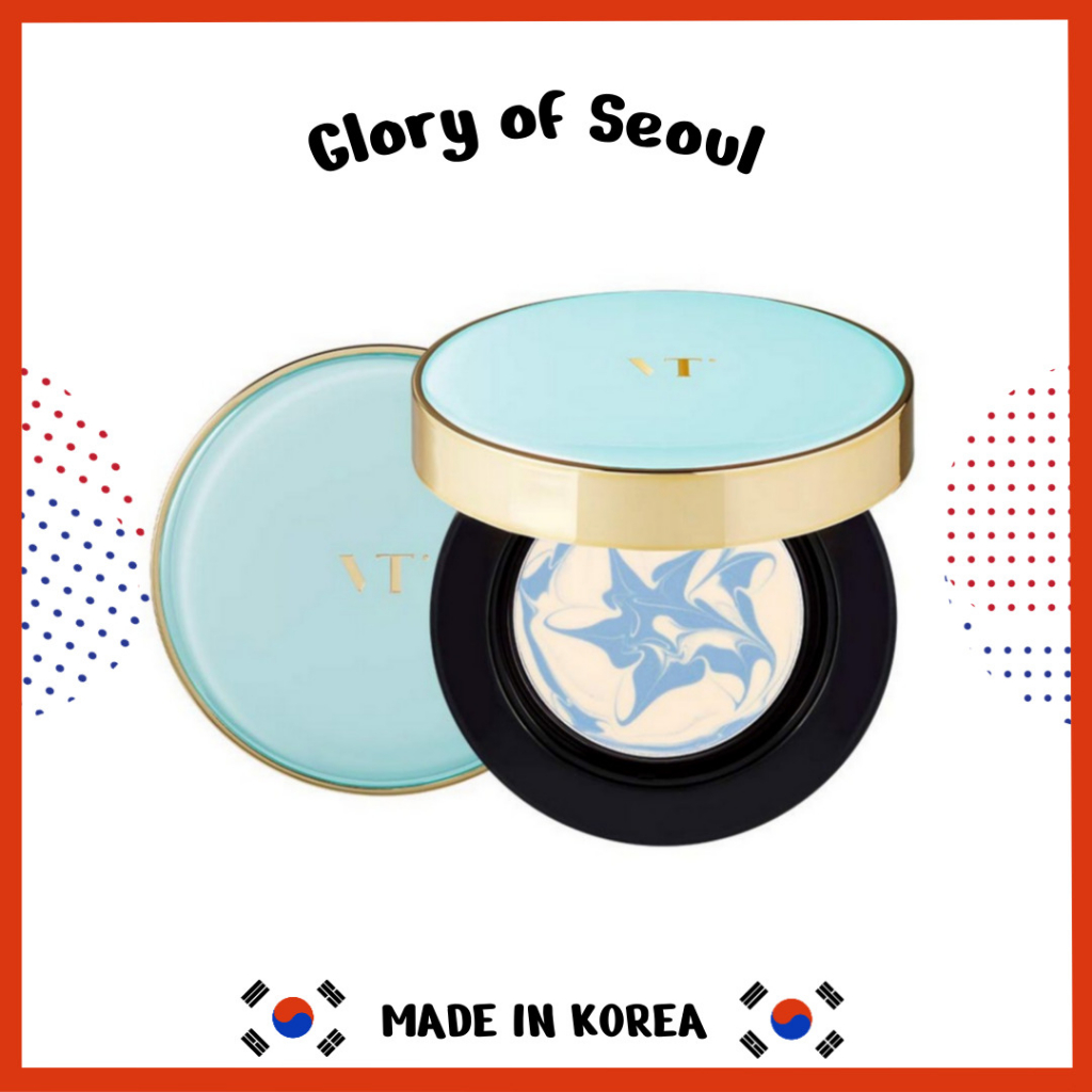 VT COSMETICS Essência pact spf50 pa +++ ,, almofada solar, 11g em Oferta na Shopee