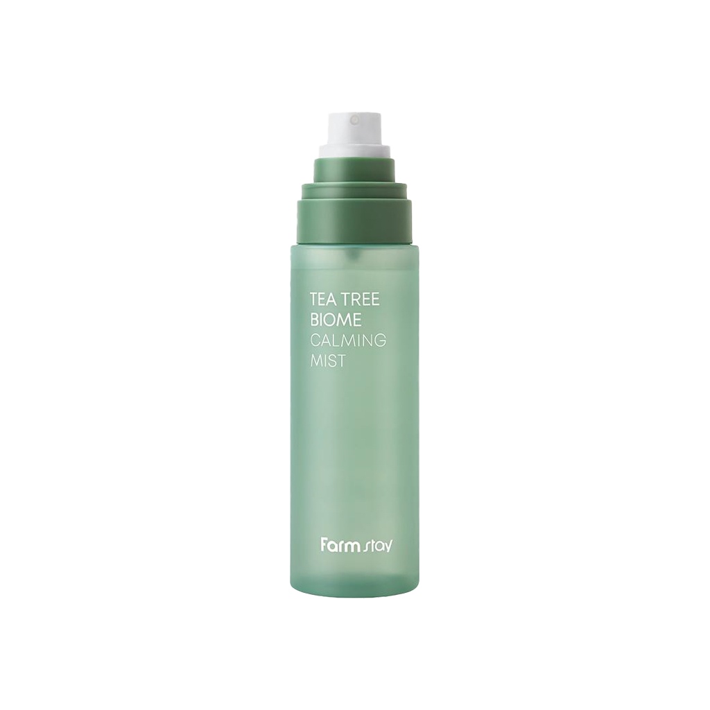 farmstay tea tree biome calming mist 120ml
