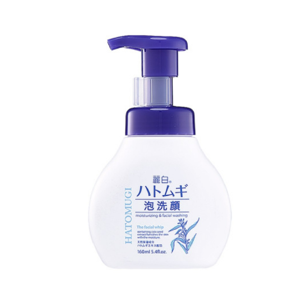 hatomugi white coix foam cleansing 160ml em Oferta na Shopee