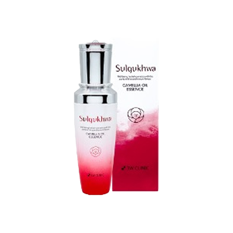 3W Clinic Sulgukwha Camellia Oil Essence 50ml