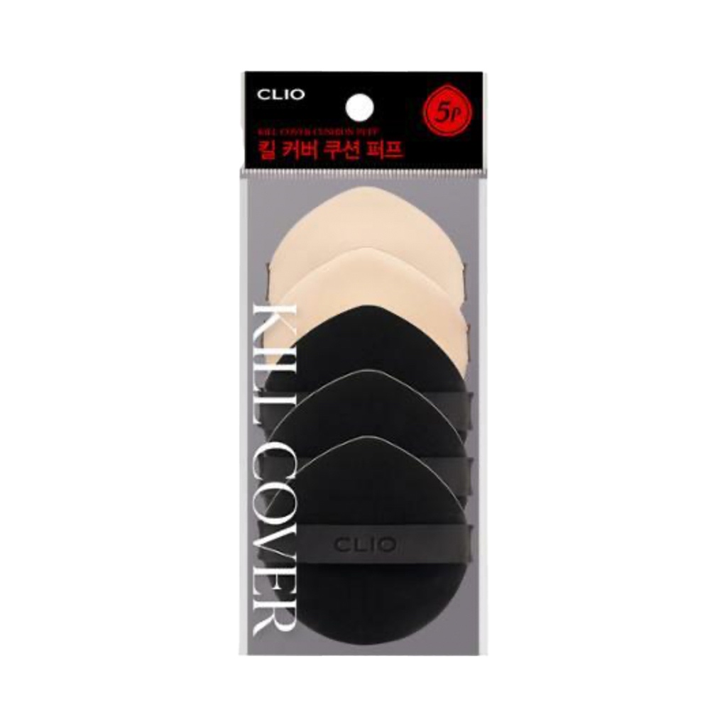 clio kill cover cushion puff 5ea - Beauty