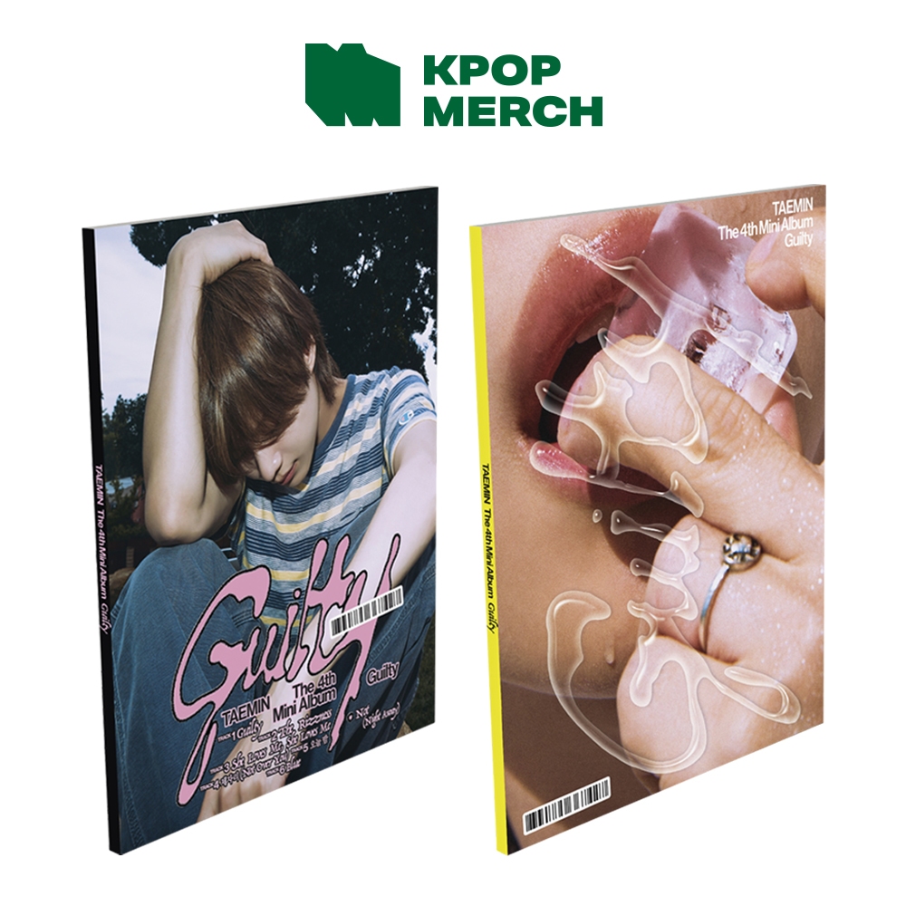 SHINee Taemin - 4th Mini Album [ Guilty ]_Photobook version em Oferta na Shopee