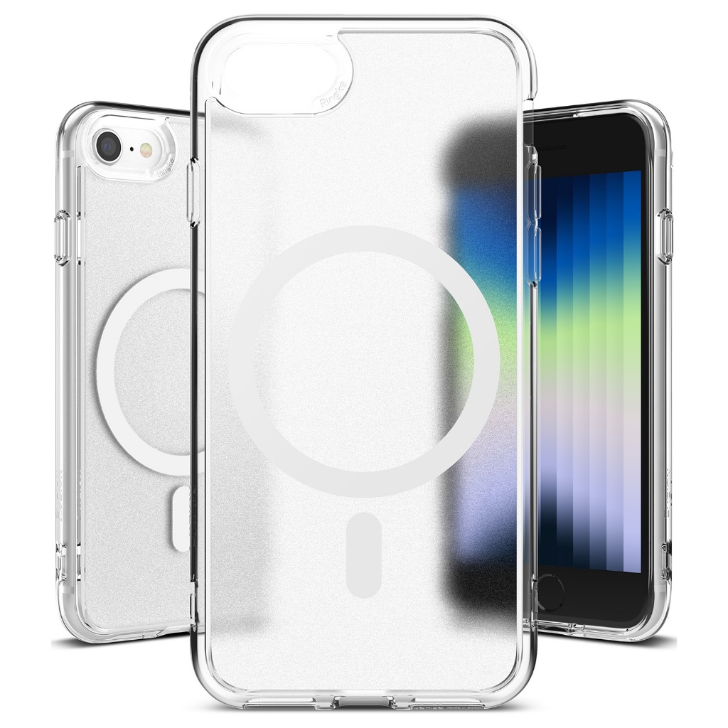 Ringke Fusion Magnetic Para iPhone SE 2022 2020 iPhone 8 7 Capa Protetora Antiimpressão Digital