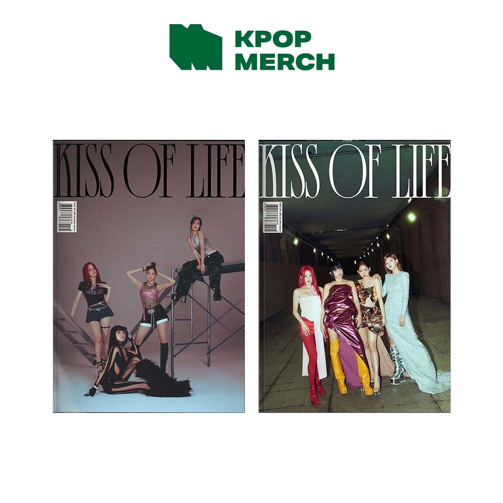 KISS OF LIFE - 2nd Mini Album [ Born to be XX ] em Oferta na Shopee