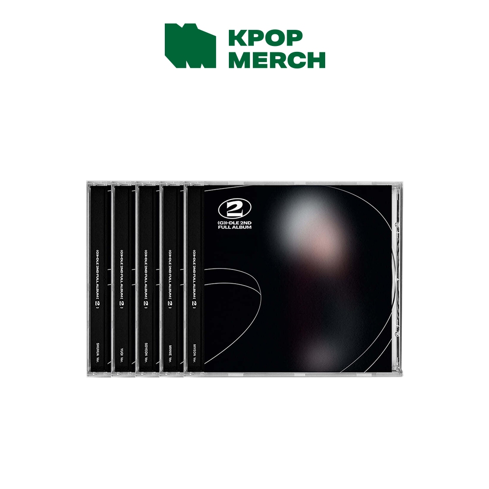 (G)I-DLE - 2nd Full Album [ 2 ]_Jewel version em Oferta na Shopee