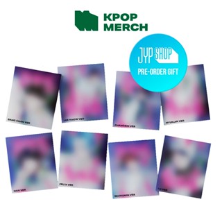 (JYP Shop POB) Stray Kids - Mini Album [ 樂-Star ( Rock-Star) ]_Postcard version(Random) em Oferta na Shopee