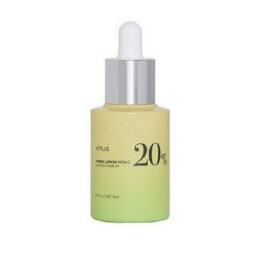 anua green lemon vita c blemish serum 20ml em Oferta na Shopee