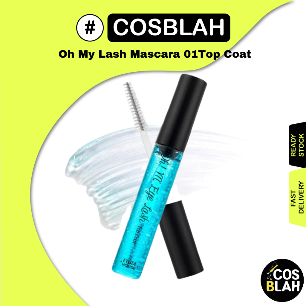 Etude House Oh My Lash Mascara 01Top Coat 10g
