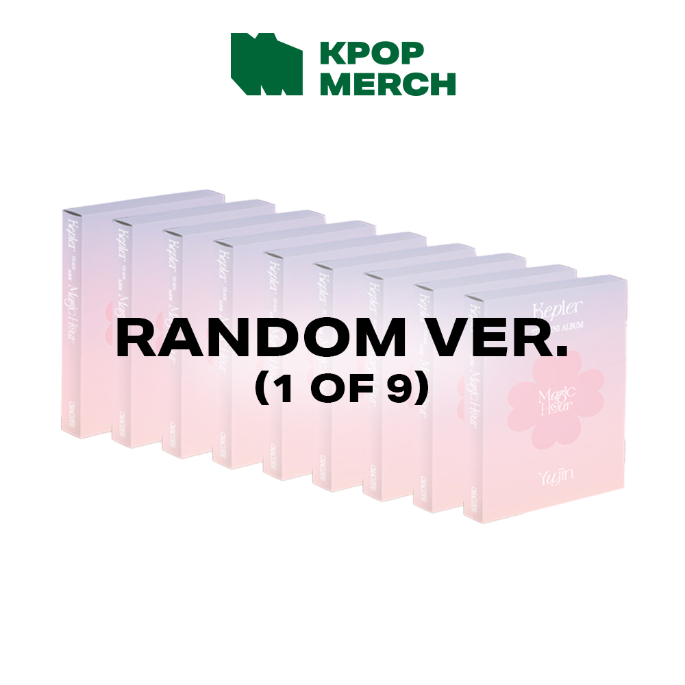 Kep1er - 5th Mini Album [ Magic Hour ]_Platform ver (Random) em Oferta na Shopee