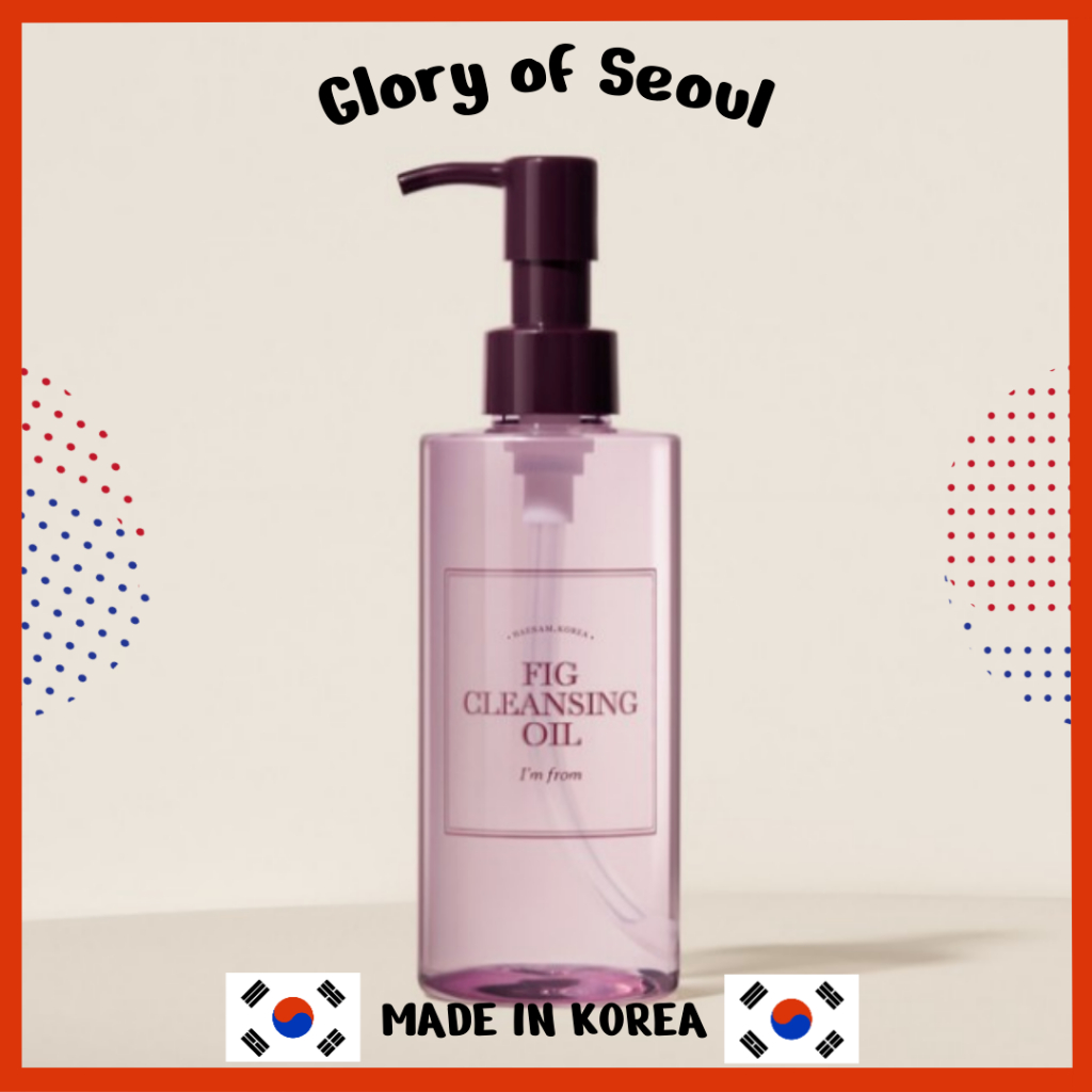 Eu sou de óleo de limpeza de figo, 200ml em Oferta na Shopee