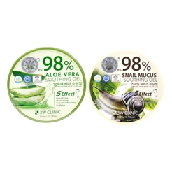 3w clinic soothing gel 300ml 2types