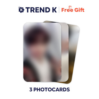 TREND K - [3 Photocards]