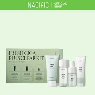 [NACIFIC] Fresh Cica Plus Clear KIT