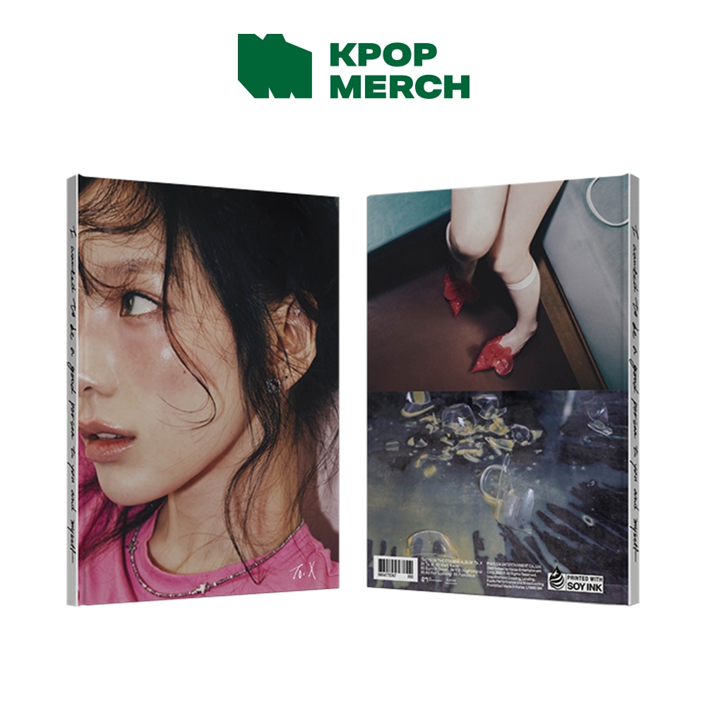 TAEYEON - 5th Mini Album [ To. X ]_Myself version em Oferta na Shopee
