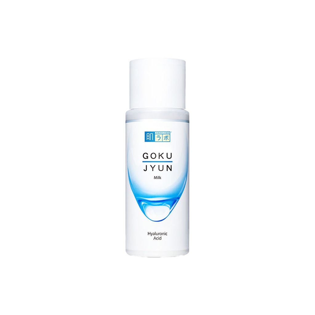 hadalabo gokujyun milk 140ml