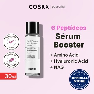 [COSRX OFICIAL] (Apenas Comfortzone 11/09) Sérum Booster com 6 Peptídeos 30ml