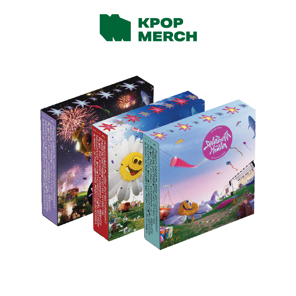 SEVENTEEN - 11th Mini Album [ Seventeenth Heaven ] em Oferta na Shopee