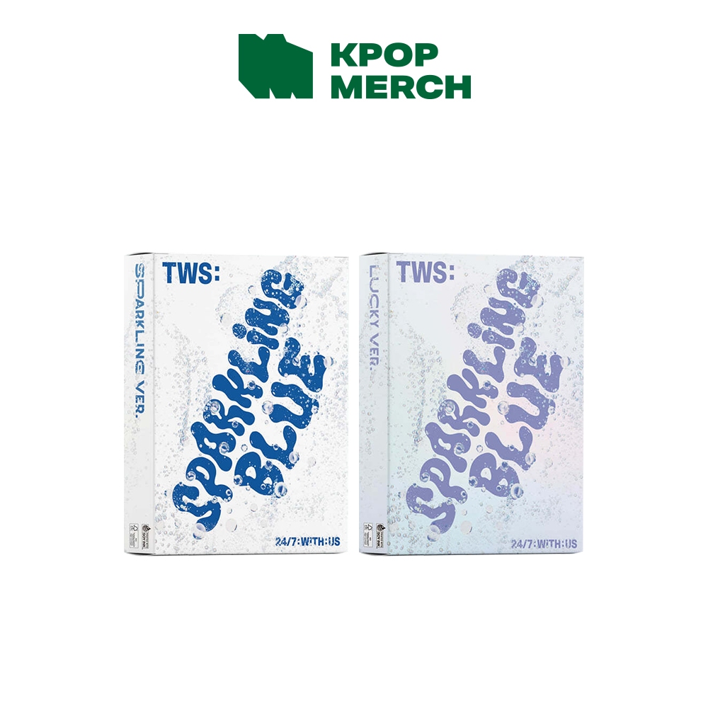 TWS - 1st Mini Album [ Sparkling Blue ] em Oferta na Shopee