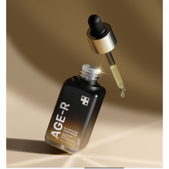 Ampola MediCube Age-R Glutationa Glow 30ml-Soro Iluminador