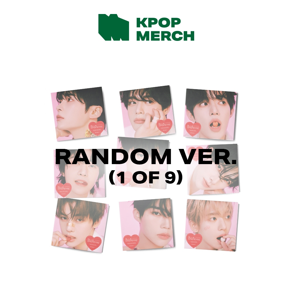 ZEROBASEONE - 5th Mini Album [ Blue Paradise ]_Digipack ver (Random) em Oferta na Shopee