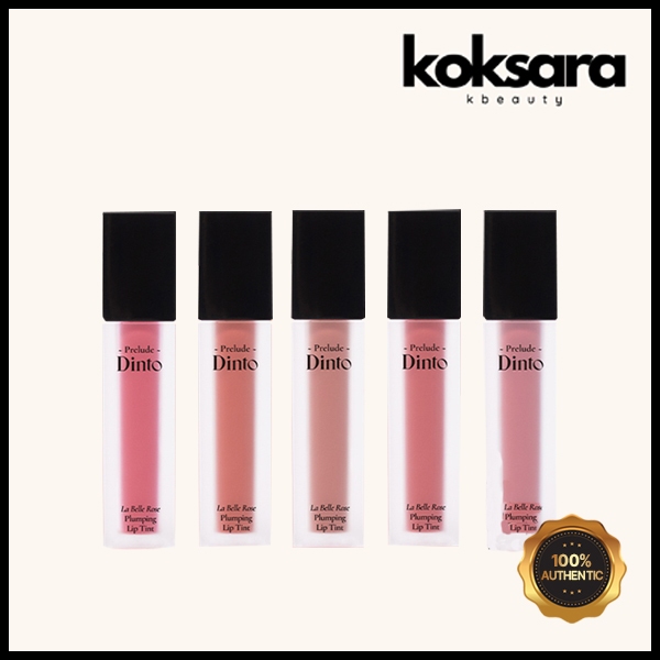 Prelude Dinto Labelle Rose Plumping Lip Tint 6colors - Beauty