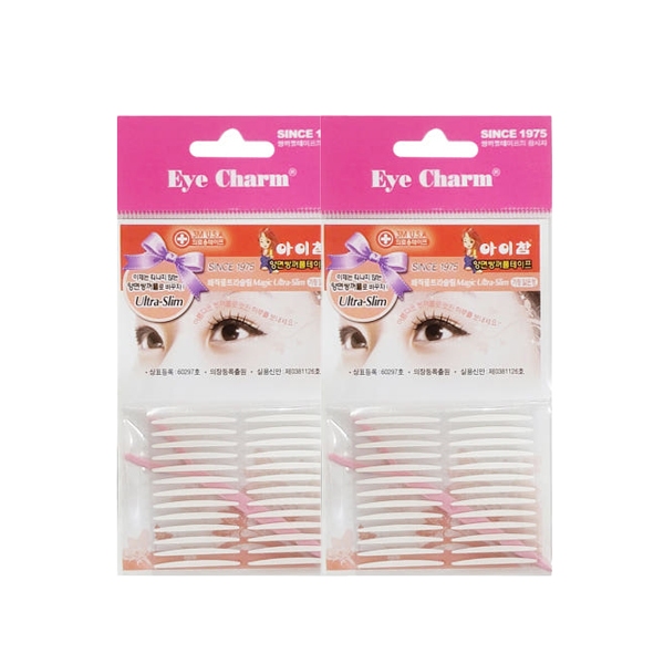 Eye charm Double Eyelid Tape Double Sided Ultra Slim 104Piece