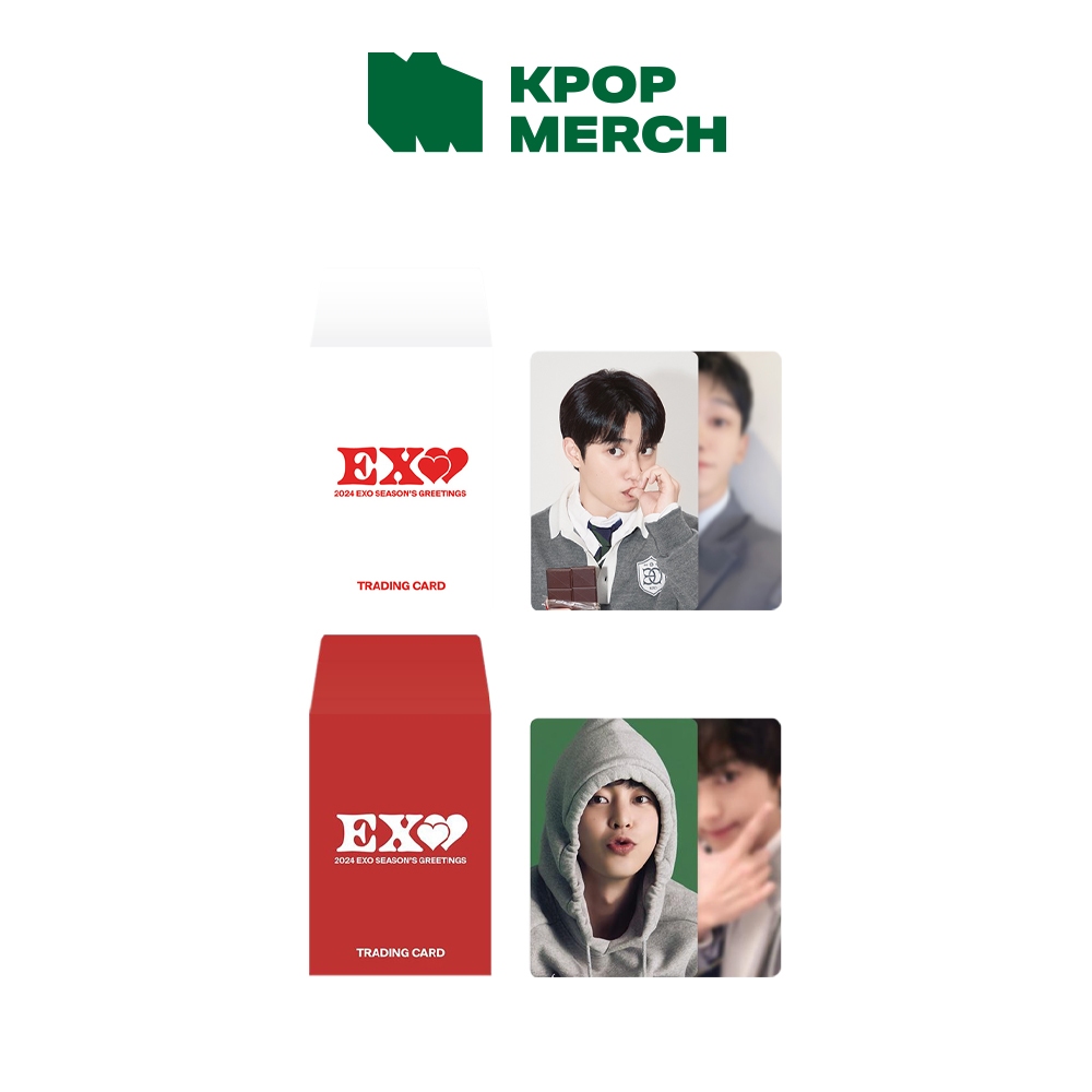 SM 2024 Season Greetings Random Trading Card_Random ver em Oferta na Shopee