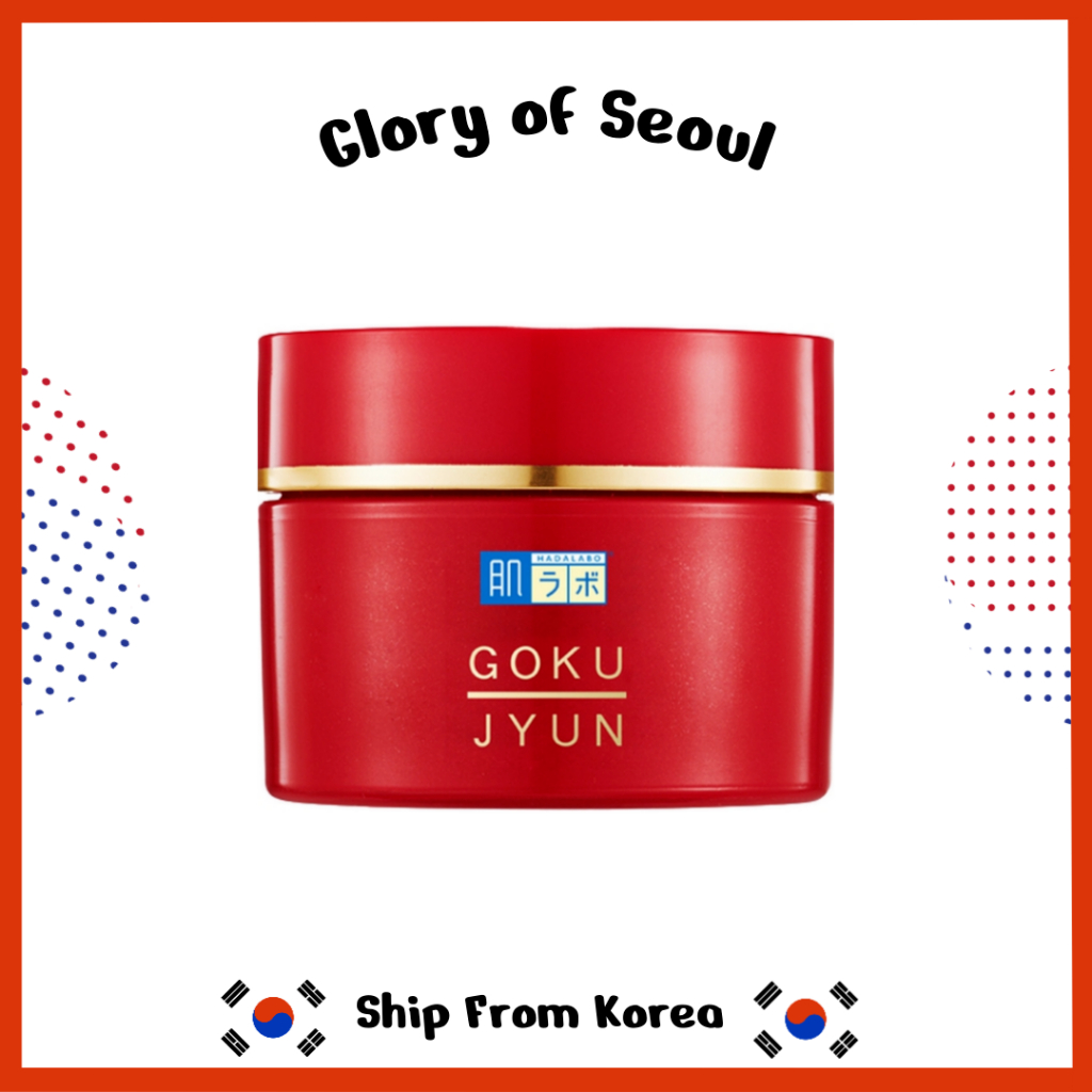 HADA LABO GOKUJUN Creme De Levantamento De Envelhecimento, 50g em Oferta na Shopee