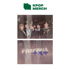 (Only POB) TOMORROW X TOGETHER - Freefall Weverse POB [ Unreleased Group Lenticular ]