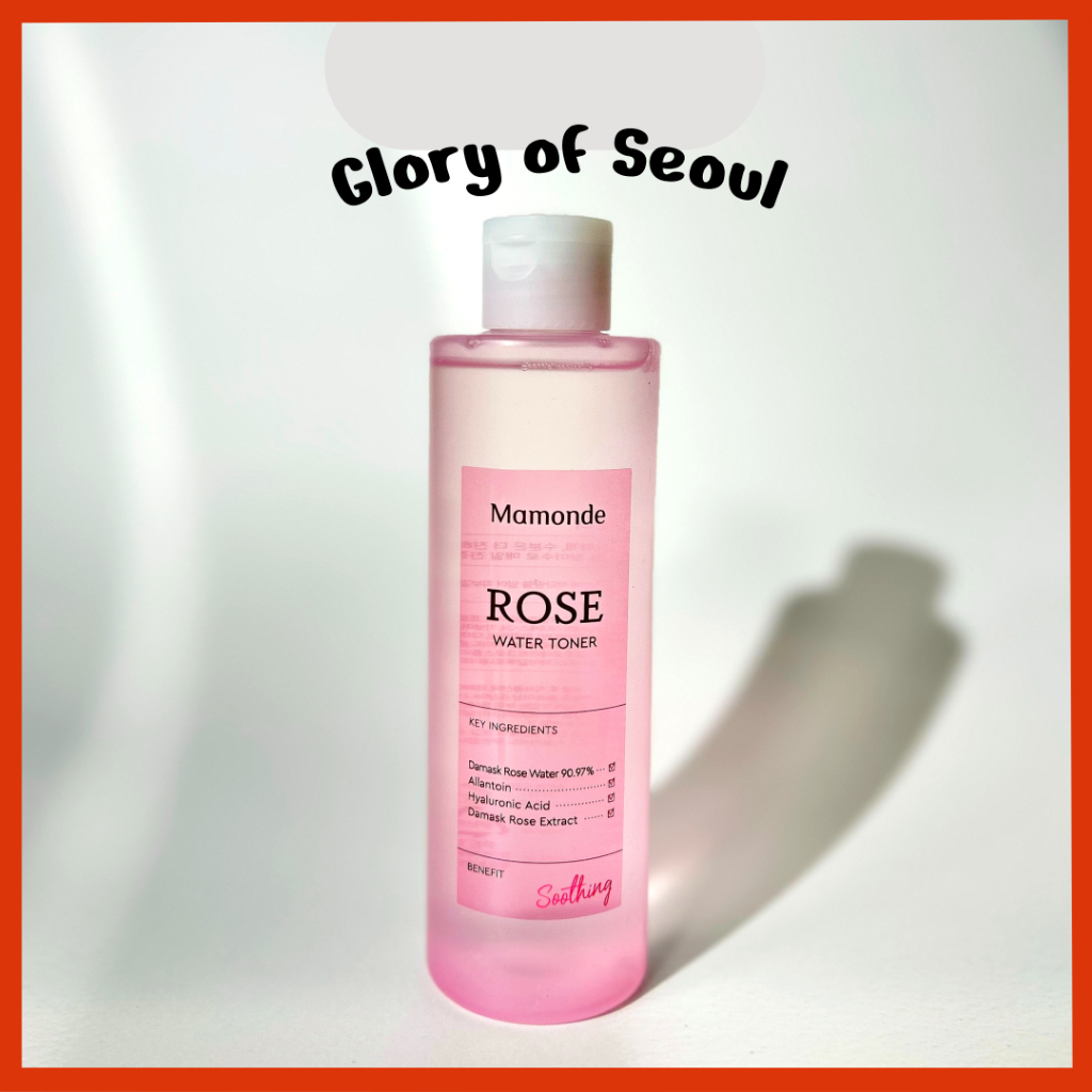 MAMONDE Rose Water Toner for Face, 250ml | 90.97% Organic Rose Water, Vegan Certified, Soothing and Hydrating em Oferta na Shopee