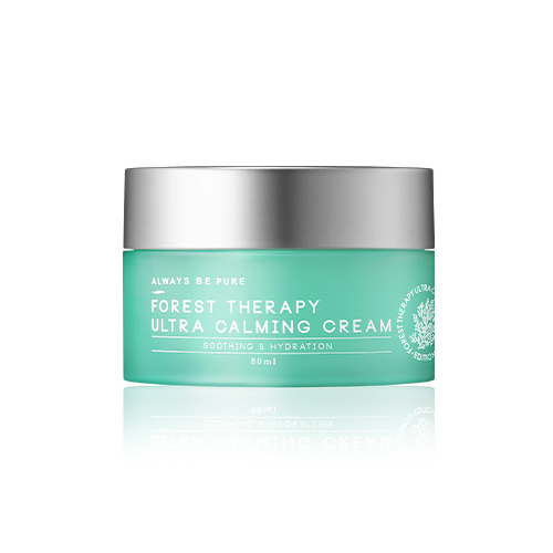 always be pure forest therapy ultra calming cream 30ml, 80ml - Beauty