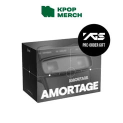 (YG Offline POB) BLACKPINK JISOO - 1st Mini Album [ Amortage ]_NFC Album (REELS ver)