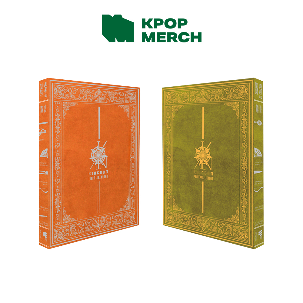 KINGDOM - History Of Kingdom Part Ⅶ. JAHAN em Oferta na Shopee
