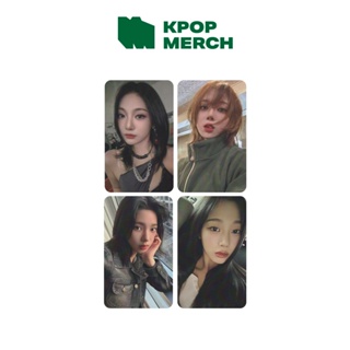 (Only POB) aespa - Drama Lotte Dutyfree pob [ Photo card Set ] em Oferta na Shopee