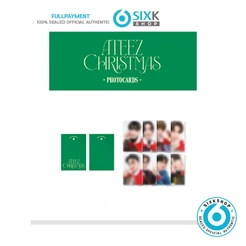 ATEEZ x KAURA 2023 CHRISTMAS PHOTOCARD SET