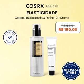 [COSRX] Caracol Avançado 96 Mucin Essência De Energia 100ml + O Creme Retinol 0.1 20ML