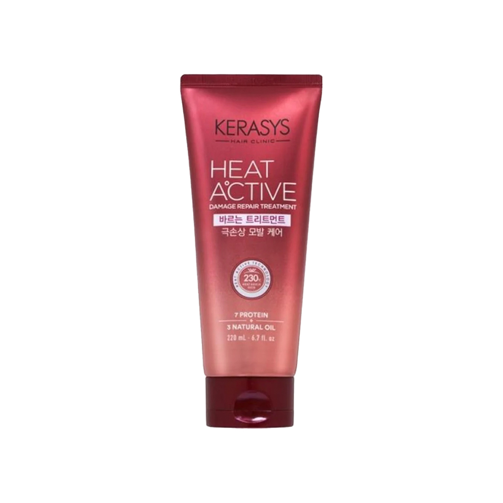 kerasys heat active damage repair treatment 220ml - Beauty
