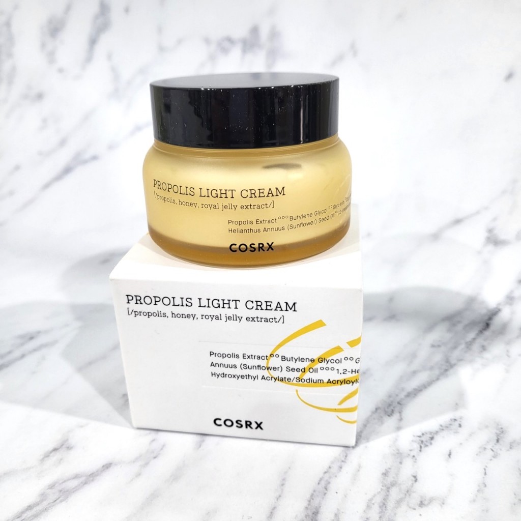 cosrx full fit propolis light cream 65ml em Oferta na Shopee