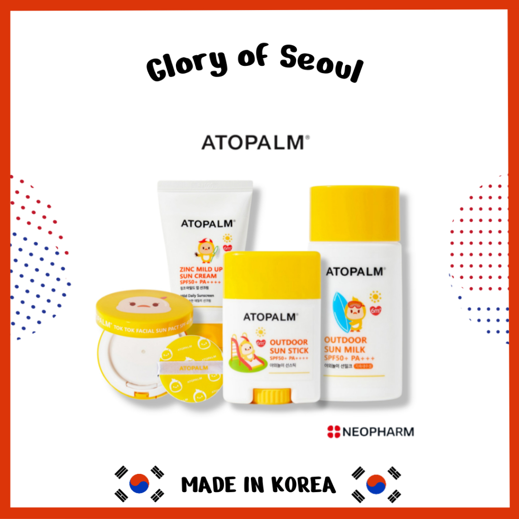 ATOPALM Kids Linha De Protetor Solar UV em Oferta na Shopee