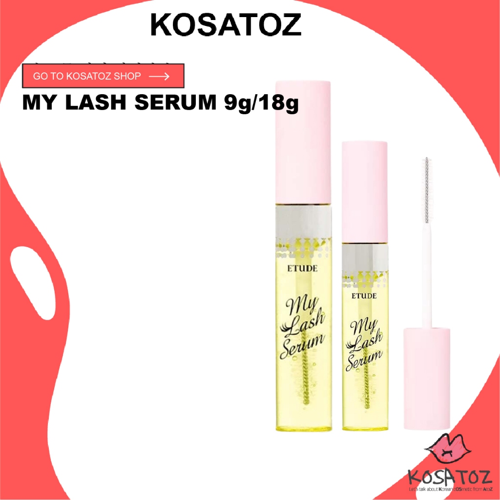 Etude House My Lash Serum18g-Estoques Prontos Das Coreias