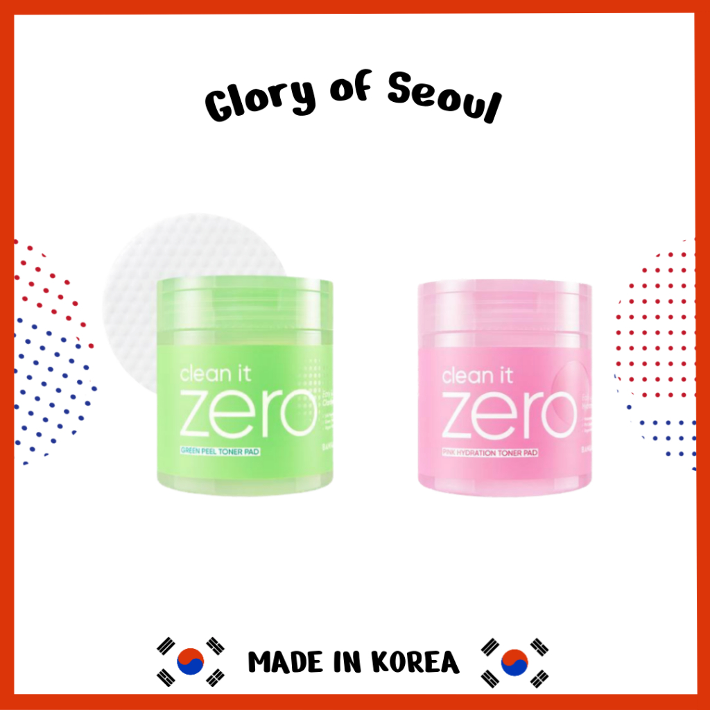 Banila Co Limpe It Zero Toner Pad 70p 2Type em Oferta na Shopee